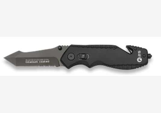 K25 Taktisches Klappmesser / Outdoor-Messer mit Extra-Blockiersystem-SOTA Outdoor