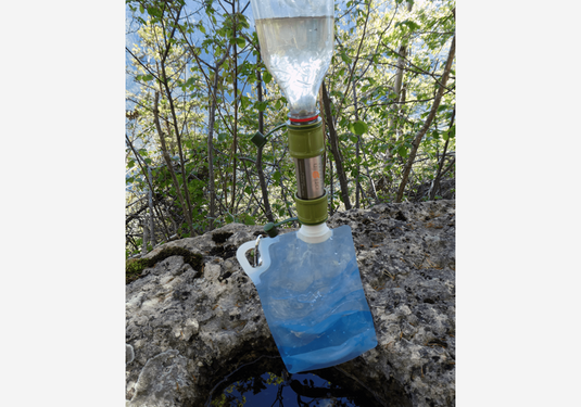 Outdoor-Wasserfilter "Ultraleicht" 100.000l Wasser & 128 g-SOTA Outdoor
