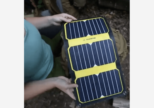 Solar Brother Sunmoove Outdoor-Solar-Ladegerät 16W Wasserdicht-SOTA Outdoor