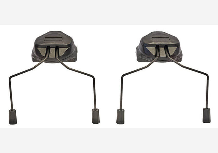 Laden Sie das Bild in Galerie -Viewer, {Sordin Helm Adapter Kit für ARC Rail Helmbefestigung für Gehörschutz-SOTA Outdoor

