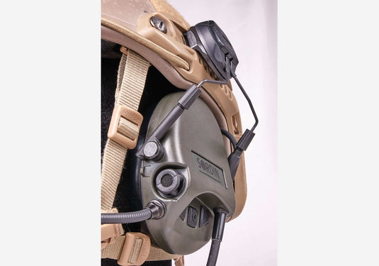 Sordin Helm Adapter Kit für ARC Rail Helmbefestigung für Gehörschutz-SOTA Outdoor