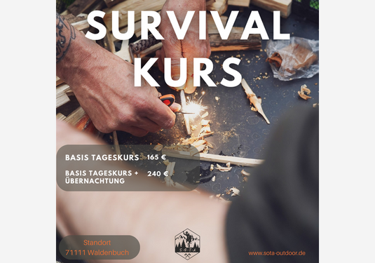 Survival Kurs