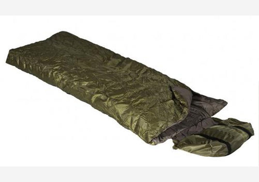 Überlebens Schlafsack: 2-lagig bis -10°C| für Survival, Obdachlose, Bushcraft |