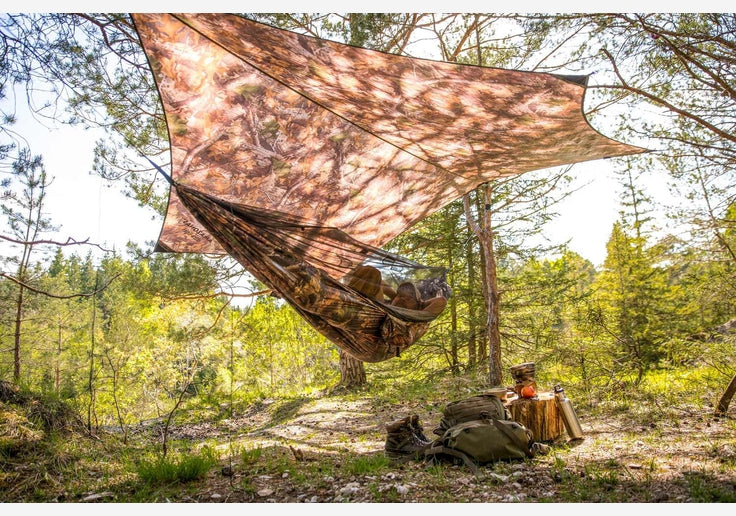 Load image into Gallery viewer, AMAZONAS - Hängematte komplettes &quot;Traveller Set Forest&quot;-SOTA Outdoor
