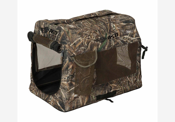 Load image into Gallery viewer, ASD Faltbare Hunde-Transportbox Quick Set Camo Large-SOTA Outdoor
