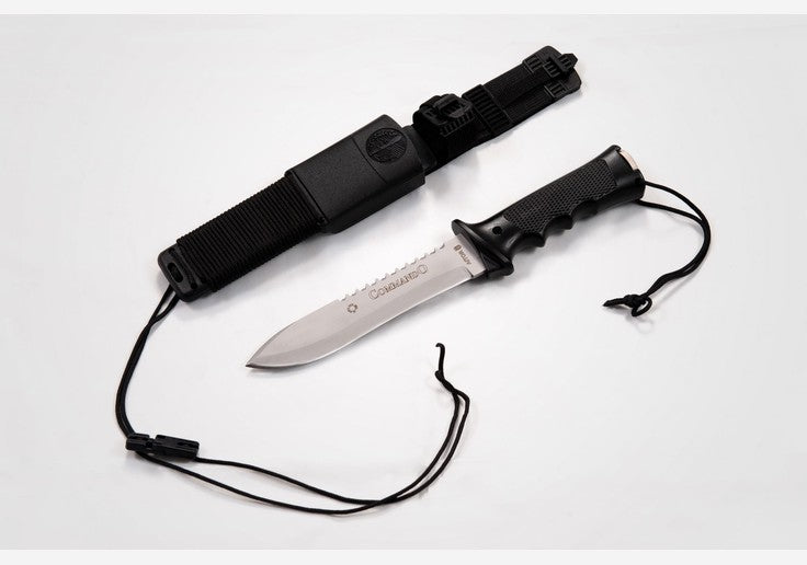 Laden Sie das Bild in Galerie -Viewer, {Aitor - Bundeswehr Commando Messer - für extreme Survival-Situationen
