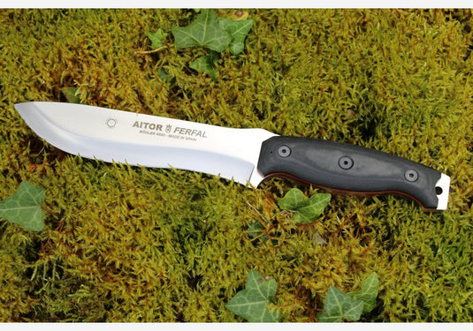 Aitor - Ferfal Outdoor-Messer mit Survival-Kit - neue Version