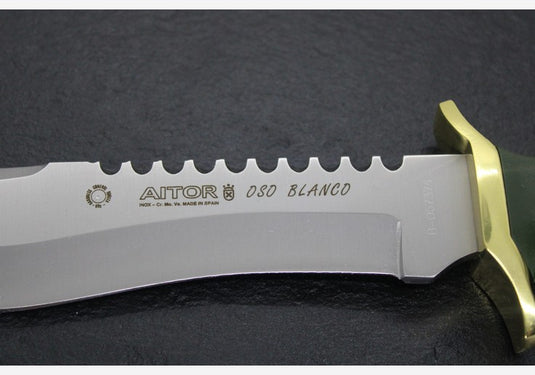 Aitor - Überlebensmesser OSO BLANCO - Spanische Armee Messer