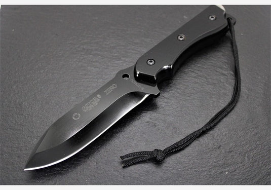 Aitor - Zero Black Taktisches Messer - Multifunktions-Scheide inklusive