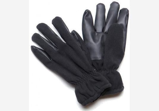 Alpina Fleece Handschuhe - atmungsaktiv + robustem PVC-Besatz
