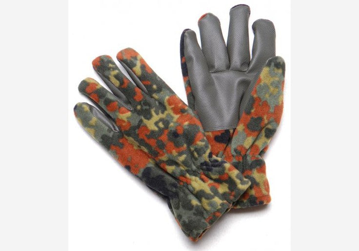 Laden Sie das Bild in Galerie -Viewer, {Alpina Fleece Handschuhe - atmungsaktiv + robustem PVC-Besatz
