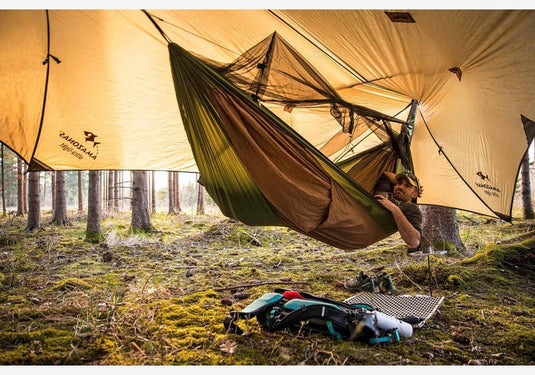 Amazonas Adventure Wing Hängematten-Tarp inkl. Zubehör-SOTA Outdoor