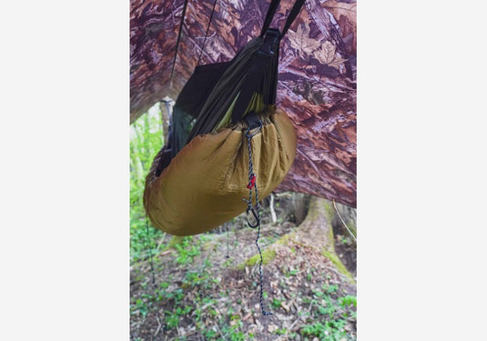 Amazonas - "Underquilt-Poncho" 2in1 - Wärmeschutz für Hängematte