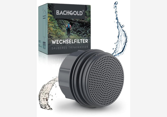 POSPORT Mini Wasserfilter Wasser Filter Set 2000L, Entfernt Bakterien und  Protozoen für Outdoor Camping Wasseraufbereitung