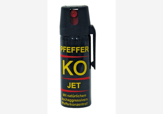 Ballistol Pfefferspray / Tierabwehrspray "KO JET" 50 ml-SOTA Outdoor