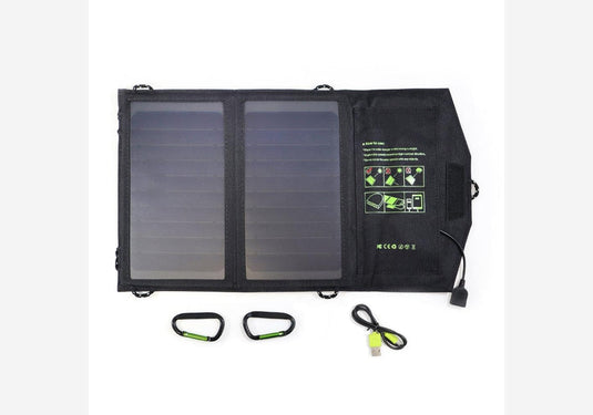 BasicNature Outdoor Solar-Ladegerät 10W inkl. Tasche-SOTA Outdoor