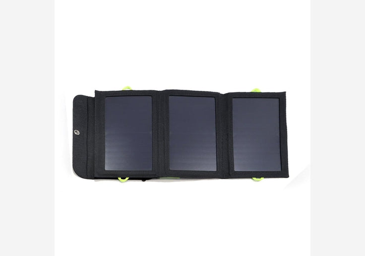 Load image into Gallery viewer, BasicNature Outdoor Solar-Ladegerät inkl. Powerbank (10.000 mAh) &amp; Tasche-SOTA Outdoor
