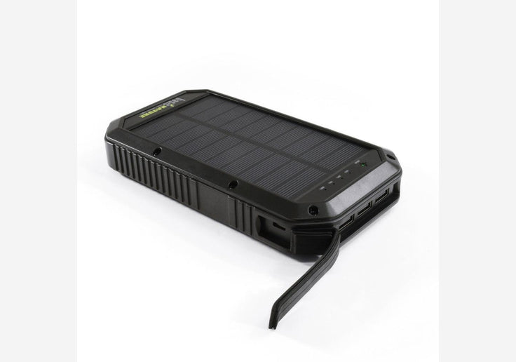 Load image into Gallery viewer, BasicNature Outdoor-Solar-Powerbank 20.000 mAh-SOTA Outdoor
