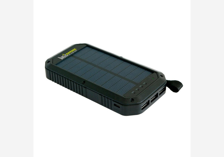 Load image into Gallery viewer, BasicNature Outdoor-Solar-Powerbank 8.000 mAh-SOTA Outdoor

