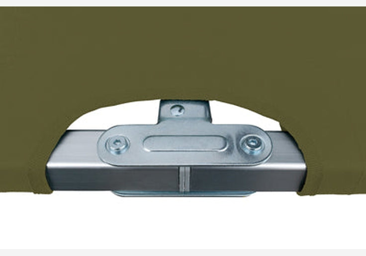 Load image into Gallery viewer, BasicNature Travelchair &#39;Feldbett&#39; Aluminium inkl. Packsack-SOTA Outdoor
