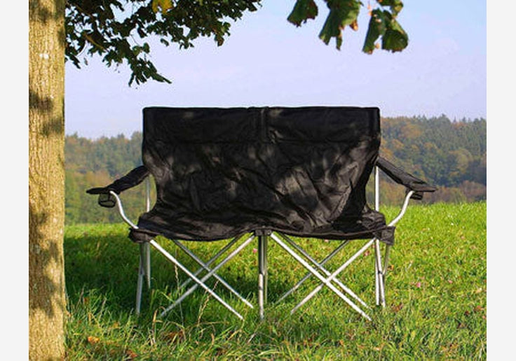 Laden Sie das Bild in Galerie -Viewer, {BasicNature Travelchair &#39;Love Seat&#39; Camping-Bank für 2 Personen-SOTA Outdoor
