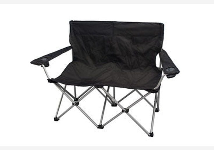 Load image into Gallery viewer, BasicNature Travelchair &#39;Love Seat&#39; Camping-Bank für 2 Personen-SOTA Outdoor
