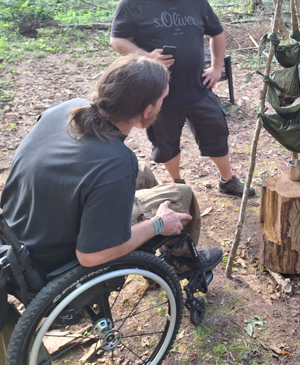 Survival Kurse für Menschen mit Behinderungen bei SOTA Outdoor