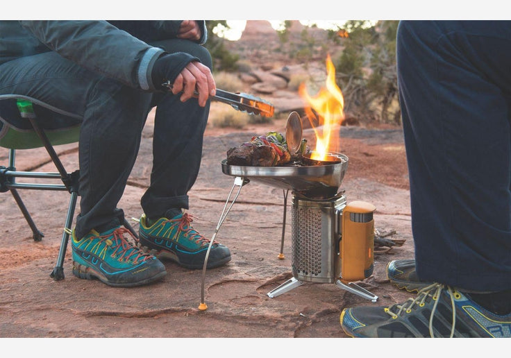 Load image into Gallery viewer, BioLite Bundle inkl. CampStove 2+, KettlePot und Portable Grill-SOTA Outdoor
