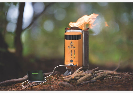 BioLite CampStove 2+ Camping-Kocher mit Stromerzeuger & Powerbank-SOTA Outdoor