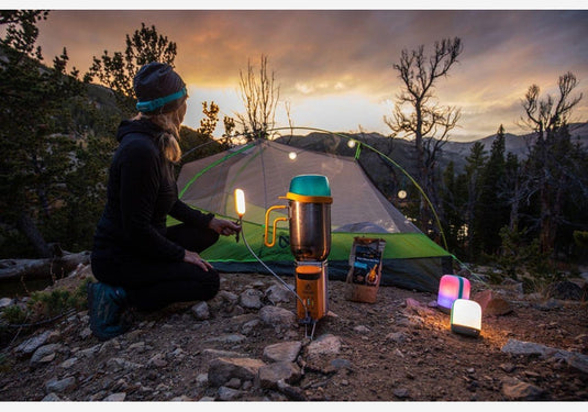 BioLite CampStove 2+ Camping-Kocher mit Stromerzeuger & Powerbank-SOTA Outdoor