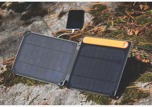 BioLite SolarPanel 10+ Powerbank (3200 mAh Akku)-SOTA Outdoor