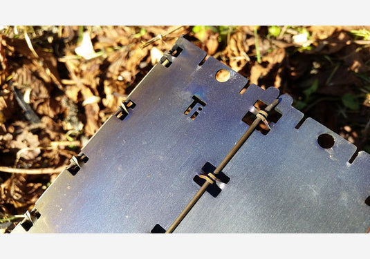 Bushbox LF Titanium Extraleicht Outdoor-Kocher / Hobo-Kocher-SOTA Outdoor