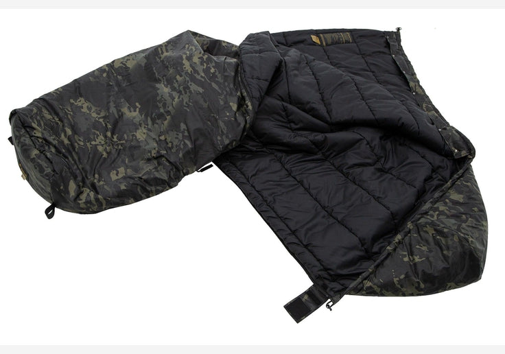 Load image into Gallery viewer, Carinthia Schlafsack Tropen Multicam Black inkl. Mosito-Netz-SOTA Outdoor
