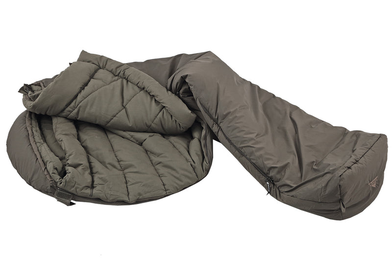 Load image into Gallery viewer, Carinthia Schlafsack Brenta Oliv Links RV -10°C
