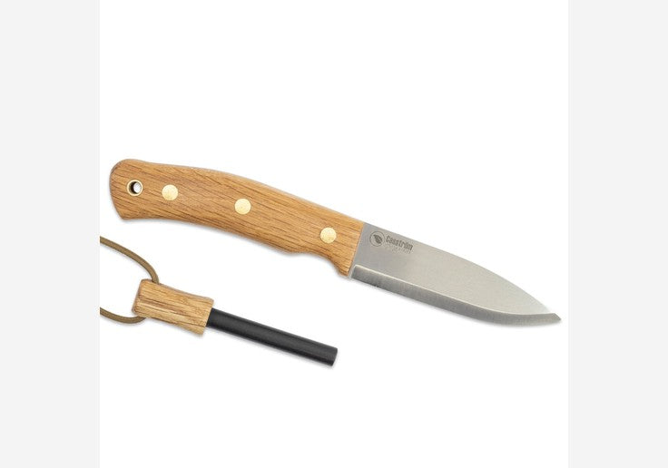 Laden Sie das Bild in Galerie -Viewer, {Casström No.10 Swedish Forest Knife - ultimative Messer für Bushcraft, Jagd und Survival
