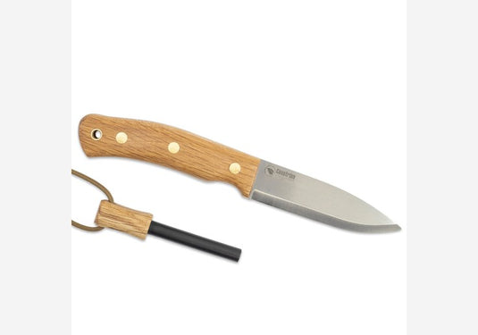 Casström No.10 Swedish Forest Knife - ultimative Messer für Bushcraft, Jagd und Survival