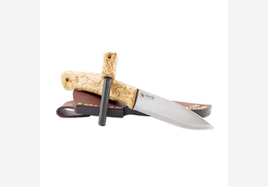 Casström No.10 Swedish Forest Knife - ultimative Messer für Bushcraft, Jagd und Survival