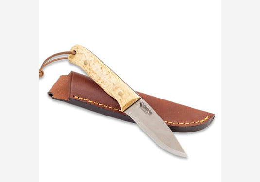 Casström Woodsman Knife - Bushcraft und Survival Messer - K720 Scandi Grind 10809