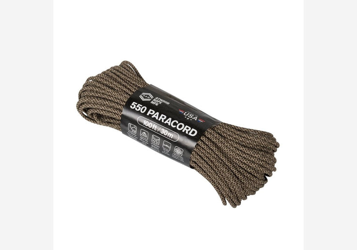 Load image into Gallery viewer, Clawgear Paracord Type III 550 30m Oliv-Hyena-SOTA Outdoor

