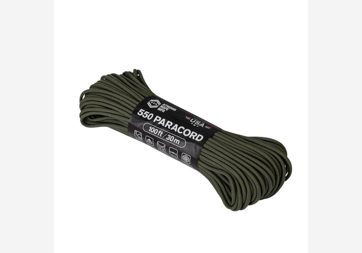 Load image into Gallery viewer, Clawgear Paracord Type III 550 30m Oliv-SOTA Outdoor
