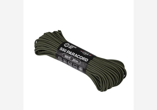 Clawgear Paracord Type III 550 30m Oliv-SOTA Outdoor