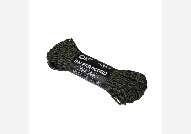 Load image into Gallery viewer, Clawgear Paracord Type III 550 30m Woodland-SOTA Outdoor
