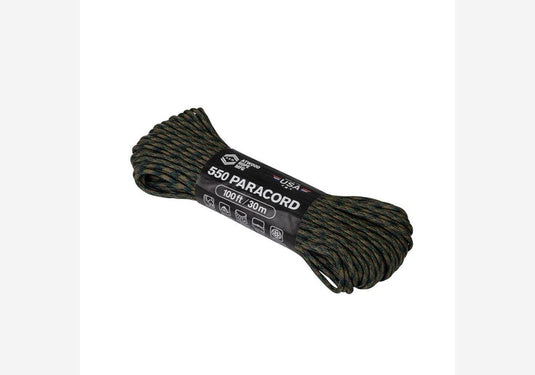 Clawgear Paracord Type III 550 30m Woodland-SOTA Outdoor