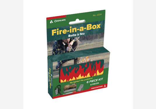 Coghlans Feuerstarterset 'Fire in a box'-SOTA Outdoor