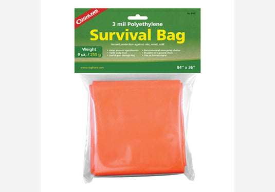 Coghlans Survival Bag / Notfalldecke Zweilagig-SOTA Outdoor