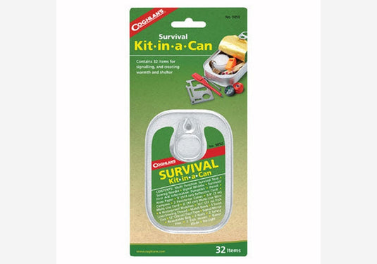 Coghlans Survival-Kit 'Kit-in-a-Can'-SOTA Outdoor