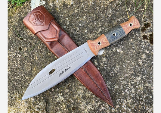 Condor Survival-Messer "Primitive Bush Knife" von Matt Graham inkl. Lederscheide-SOTA Outdoor