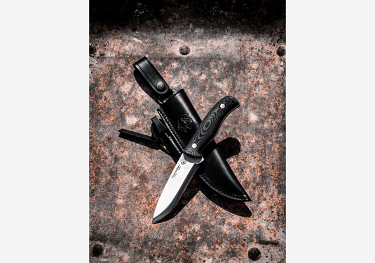 Condor - Waldläufer Messer - Lederscheide - Made in Spanien-SOTA Outdoor