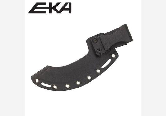 EKA AxeBlade W1 Black Survival-Haumesser inkl. Kydex-Scheide-SOTA Outdoor