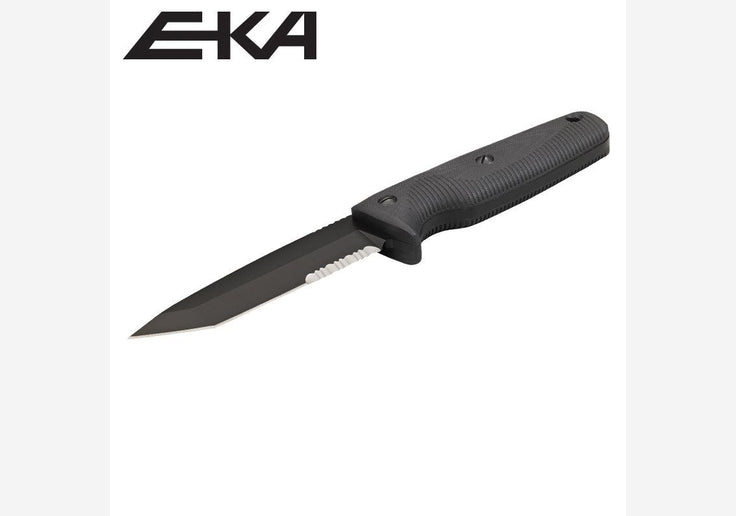 Laden Sie das Bild in Galerie -Viewer, {EKA T12 Survival-Messer / Outdoor-Messer der Schwedischen Armee-SOTA Outdoor
